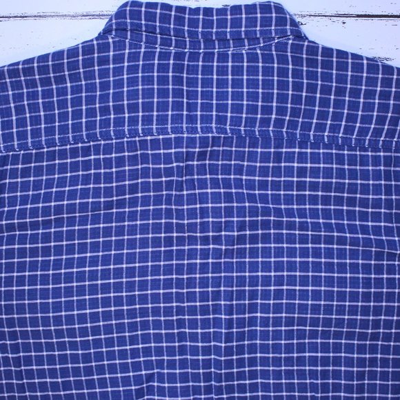 Northwest Territory Blue Checkered Shirt 2XL - Picture 9 of 11